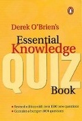 Cover: Derek O'Brien's Essential Knowledge Quiz Book - Penguin Books India
