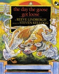 Cover: The Day the Goose Got Loose - Puffin