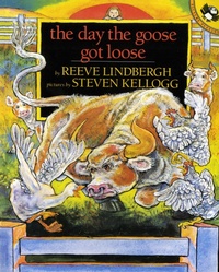 Enlarge image Cover: The Day the Goose Got Loose - Puffin