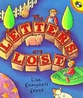 Cover: The Letters Are Lost - Puffin