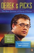 Cover: Derek's Picks - Penguin Books India
