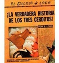 Cover: La verdadera historia de los tres cerditos - Puffin