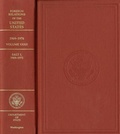 Cover: Foreign Relations of the United States, 1969-1976, Volume XXXII, Salt I, 1969-1972 - Government Printing Office