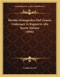 Cover: Revista Monografica Del Genere Androsace In Rapporto Alle Specie Italiane (1890) - Kessinger Publishing