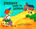 Cover: Froggy Goes to School - Puffin