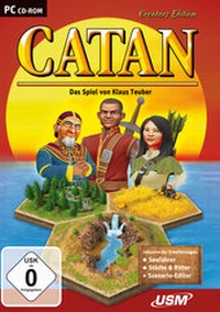 Abbildung von: Catan - Creators Edition (CD-ROM) - United Soft Media