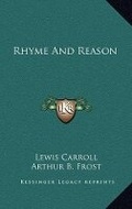 Cover: Rhyme And Reason - Kessinger Publishing