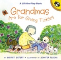 Cover: Grandmas are for Giving Tickles - Puffin