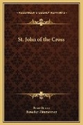 Cover: St. John of the Cross - Kessinger Publishing