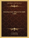 Cover: Gwerziou Gant Abherve Ha Taldir (1899) - Kessinger Publishing