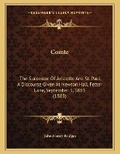 Cover: Comte - Kessinger Publishing