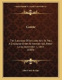 Enlarge image Cover: Comte - Kessinger Publishing