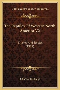 Abbildung von: The Reptiles Of Western North America V2 - Kessinger Publishing