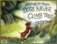 Enlarge image Cover: Schnitzel Von Krumm, Dogs Never Climb Trees - Puffin