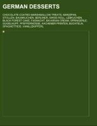 Abbildung von: German Desserts - Books LLC, Wiki Series