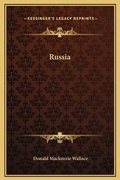Cover: Russia - Kessinger Publishing