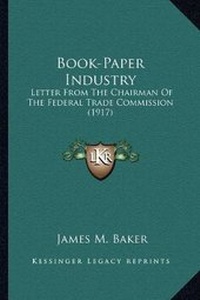 Enlarge image Cover: Book-Paper Industry - Kessinger Publishing
