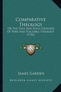 Cover: Comparative Theology - Kessinger Publishing