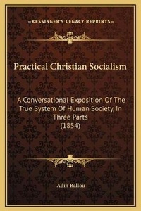 Enlarge image Cover: Practical Christian Socialism - Kessinger Publishing
