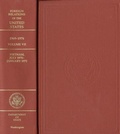 Cover: Foreign Relations of the United States, 1969-1976, Volume Vi1: Vietnam, July 1970 - January 1972 - Bureau of Public Affairs, Office of the