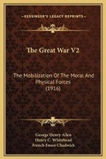 Cover: The Great War V2 - Kessinger Publishing