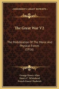 Enlarge image Cover: The Great War V2 - Kessinger Publishing