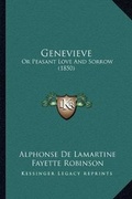 Cover: Genevieve - Kessinger Publishing