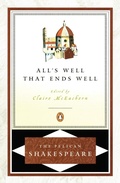 Cover: All's Well That Ends Well (Revised Edition) - Penguin Books Ltd