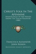 Cover: Christ's Folk In The Apennine - Kessinger Publishing