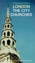Cover: London: The City Churches - Penguin Books Ltd