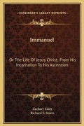 Cover: Immanuel - Kessinger Publishing