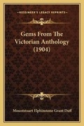 Cover: Gems From The Victorian Anthology (1904) - Kessinger Publishing