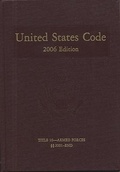 Bild: United States Code, 2006, V. 5, Title 10, Armed Forces, Section 2001 to End - Government Printing Office