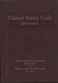 Bild: United States Code - Congress