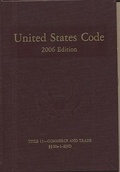 Bild: United States Code - Congress