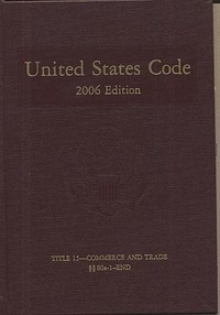 Abbildung von: United States Code - Congress