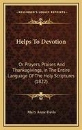 Cover: Helps To Devotion - Kessinger Publishing