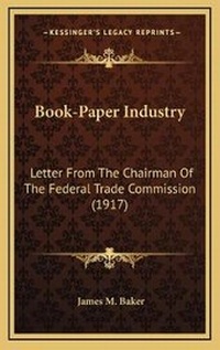 Enlarge image Cover: Book-Paper Industry - Kessinger Publishing