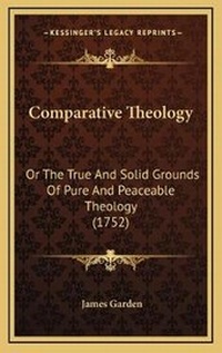 Enlarge image Cover: Comparative Theology - Kessinger Publishing