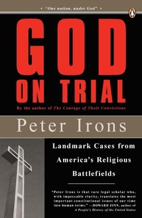Enlarge image Cover: God on Trial - The Penguin Press