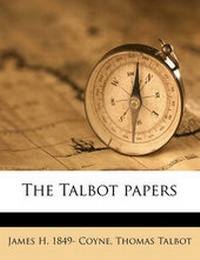 Enlarge image Cover: The Talbot Papers - Nabu Press