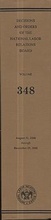 Bild: Decisions and Orders of the National Labor Relations Board, V. 348, August 31, 2006, Through December 29, 2006 - Government Printing Office