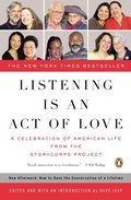 Cover: Listening Is an Act of Love - Plume