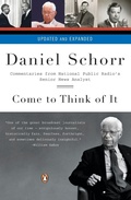 Cover: Come to Think of It - Penguin USA