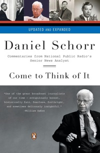 Enlarge image Cover: Come to Think of It - Penguin USA