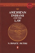 Cover: American Indians and the Law - Penguin USA