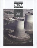 Cover: Nuclear Power's Role in Generating Electricity: A CBO Study - Congressional Budget Office