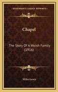 Cover: Chapel - Kessinger Publishing