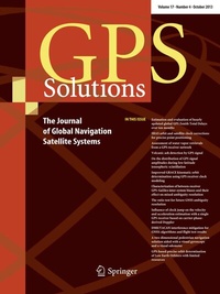Abbildung von: GPS Solutions - Springer