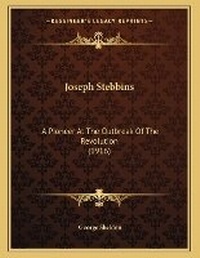 Enlarge image Cover: Joseph Stebbins - Kessinger Publishing